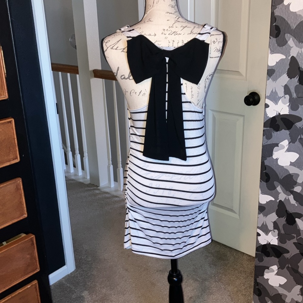 Bebe Tunic Tank Top